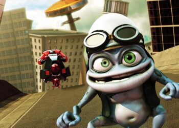 Najbardziej wkurzający płaz. Pamiętacie Crazy Froga?