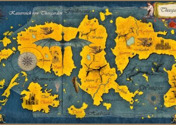 Kartograf światów fantasy. Jak stworzyć własną mapę?