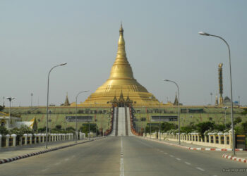 Naypyidaw. Sztuczna stolica, w której nikt nie chce mieszkać