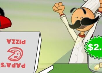 „Papa Louie”. Kultowe gry o prowadzeniu restauracji