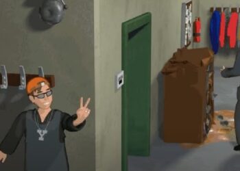 W tej grze dewastowałeś szkołę. „Zemsta Kujona”