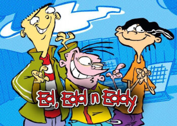 „Ed, Edd i Eddy”. Kreskówka o rozterkach dzieci
