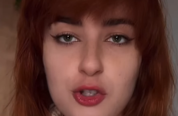 Youtuberka mówi o uzależnieniu, promując firmę windykacyjną