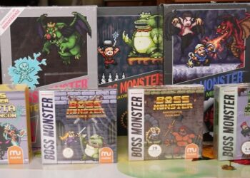 Gra o potworach budujących podziemia. Recenzja „Boss Monster”