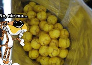 Cebulowe piłki Cheetos (Produkty z dawnych lat #03)