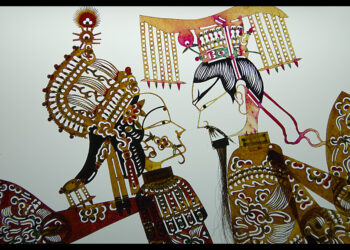 Chiński teatr cieni. Od kawałka skóry po dzieło sztuki