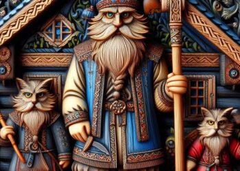 Domowik. Słowiański krasnal i opiekun domu