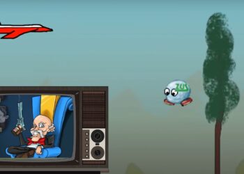 Symulator Smoleńska, RPG o PSL i Tusk niczym Mario. Stare gry o politykach