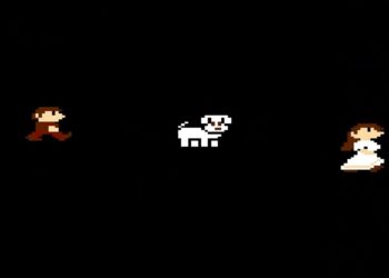 Super Maruo. Piracka gra erotyczna na Pegasusa