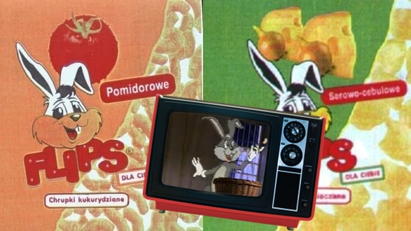 Chrupki Flips (Produkty z dawnych lat #04) - GikLik