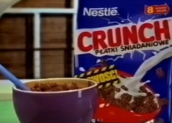 Płatki Nestle Crunch (Produkty z dawnych lat #05)